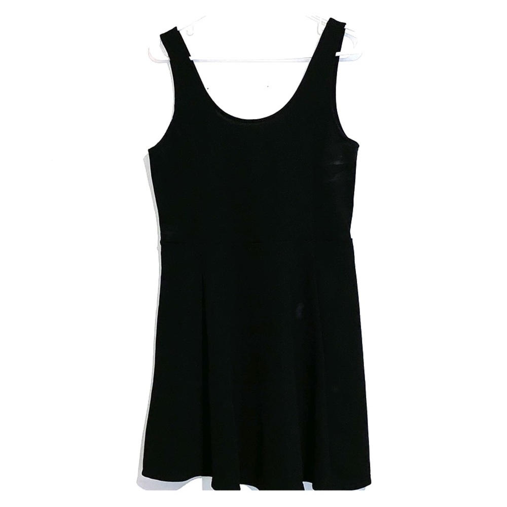 Black Mini Dress